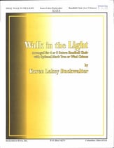 Walk in the Light Handbell sheet music cover